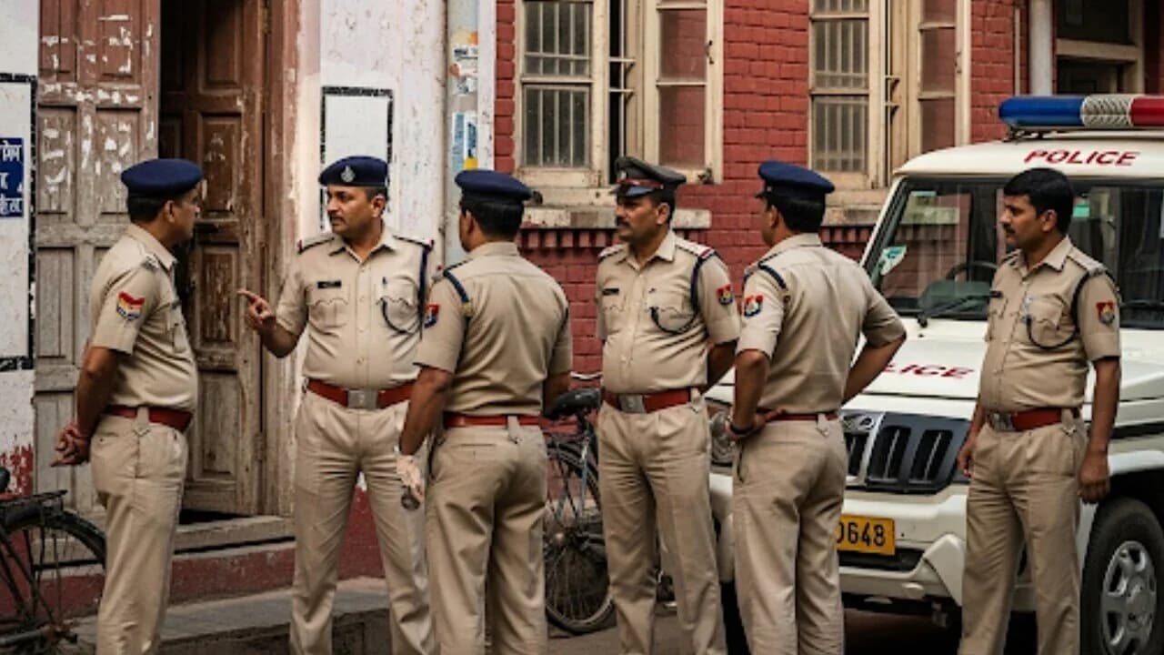 शराब के लिए लंका थाने में बवाल, तीन पुलिसकर्मी निलंबित
