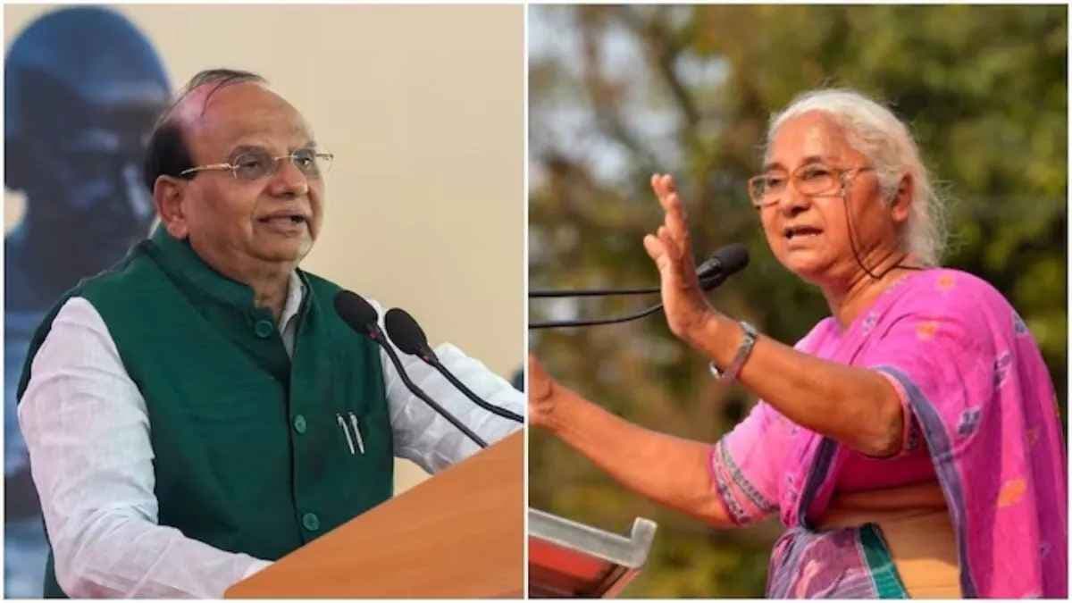 LG वीके सक्सेना को मिली बड़ी राहत, मानहानि केस में कोर्ट ने किया बरी 