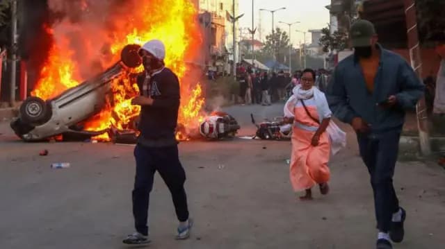 फिर जलने लगा मणिपुर, नए डिप्टी सीएम के विरोध में भड़की हिंसा