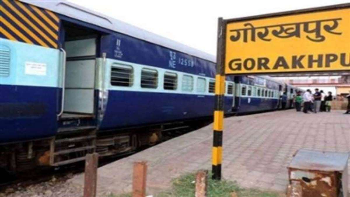 गोरखपुर रूट पर 22 सितंबर से कई ट्रेनें रहेंगी निरस्त