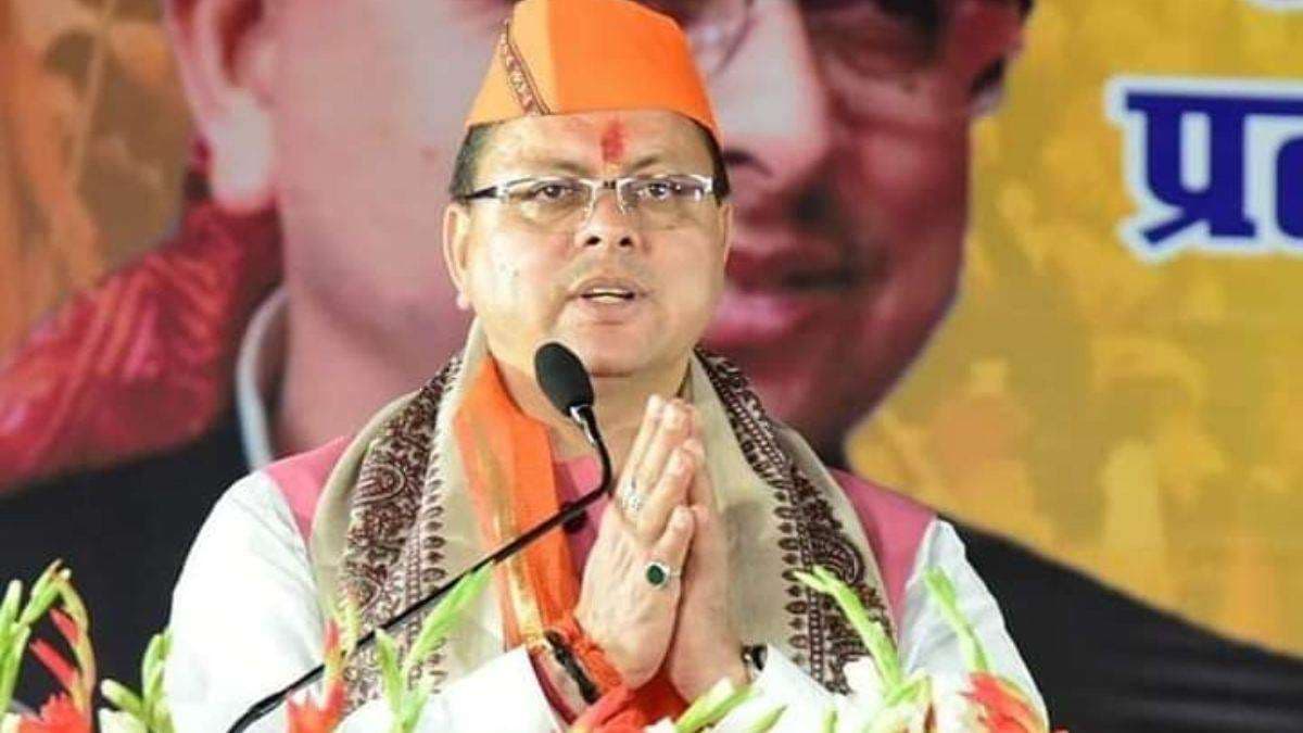 उपराष्ट्रपति और सीएम धामी के बीच लगे ठहाके, कहा- सीपी का आगमन है खास