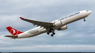 इस्तांबुल जा रही फ्लाइट के इंजन में लगी आग, की गई इमरजेंसी लैंडिंग