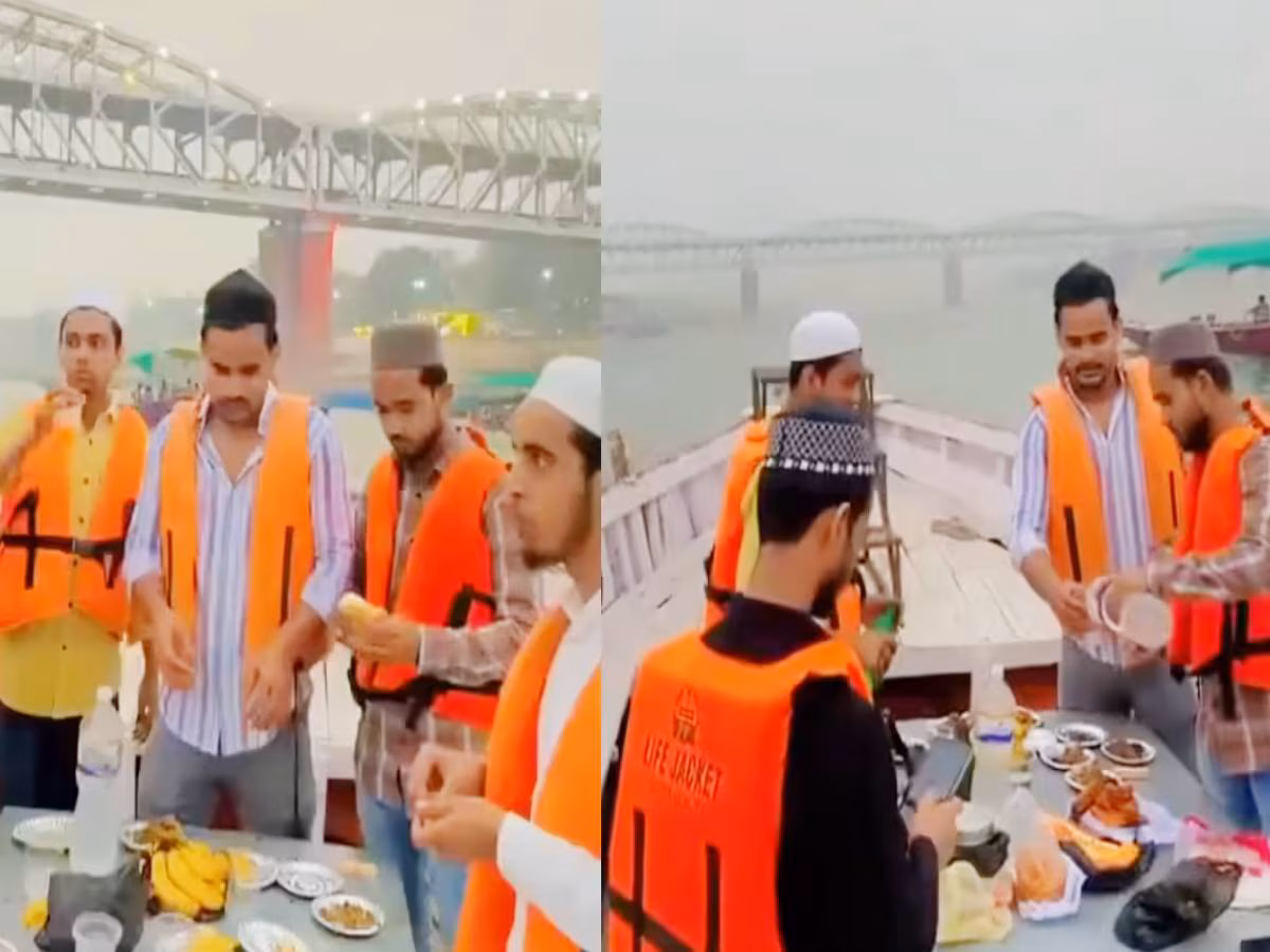 गंगा नदी में रोज़ा इफ्तार मामले में बड़ी राहत, 7 युवक जमानत पर रिहा...