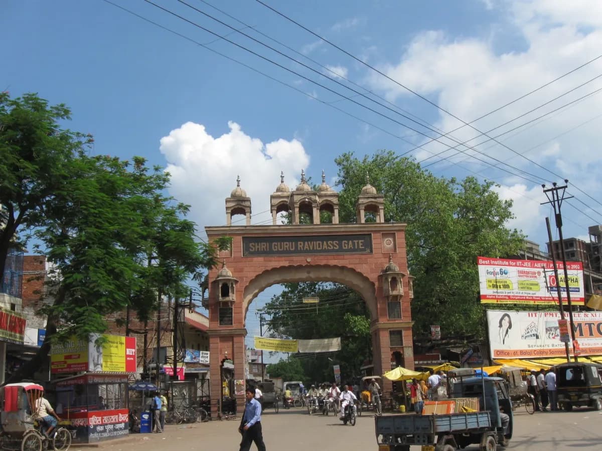 रविदास गेट से ट्रामा सेंटर तक सड़क होगी चौड़ी, जाम से मिलेगी राहत