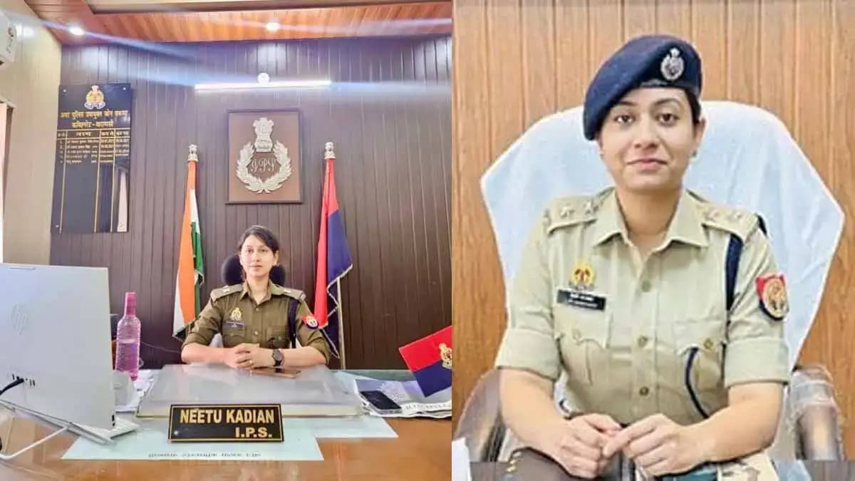 वाराणसी में नीतू कादयान बनीं डीसीपी, नवागत लिपि नागयाच को एडीसीपी की कमान