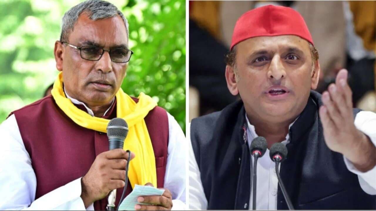 अखिलेश पर बरसे ओम प्रकाश राजभर, बोले- मुगलों की सेना में भर्ती होकर अत्याचार करते थे यादव