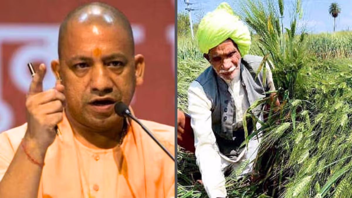 
प्राकृतिक आपदा में नष्ट हुई किसानों की फसलें, CM योगी ने किया क्षतिपूर्ति का वितरण 