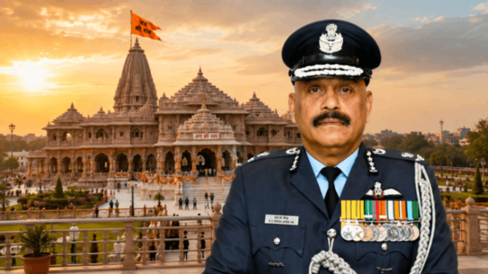 राम मंदिर ट्रस्ट को मिला पहला CEO, पूर्व एयर मार्शल जीतेंद्र मिश्रा संभालेंगे जिम्मेदारी
