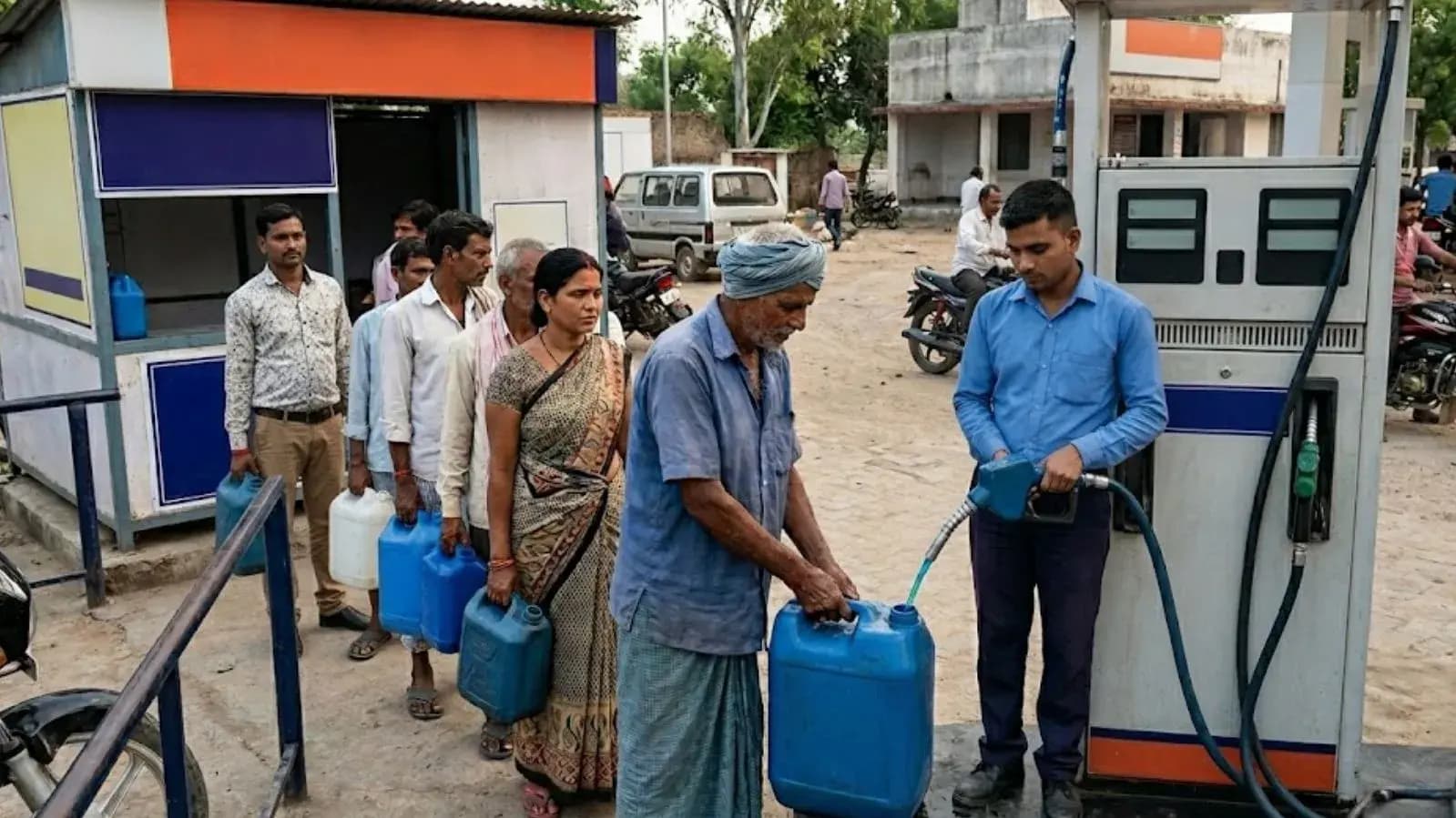 पेट्रोल पंपों पर अब मिलेगा केरोसिन, खाना बनाने में बड़ी राहत