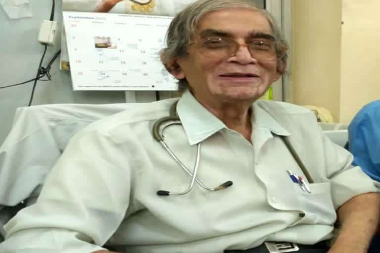 बीएचयू में भर्ती कार्डियोलाजिस्‍ट डॉ. लहरी की हालत गंभीर, फेफड़े में भरा पानी