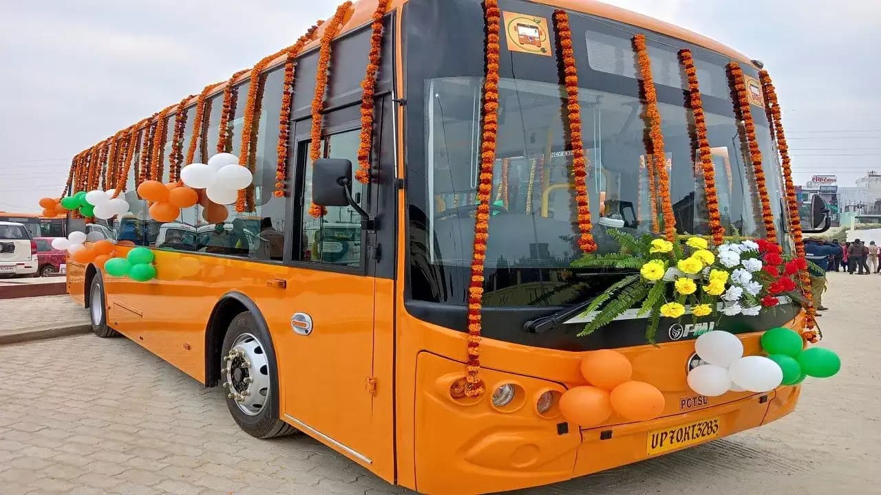 इस शहर में चलेंगी 250 नई सिटी बसें, स्मार्ट शेल्टर बनाएगा वीडीए