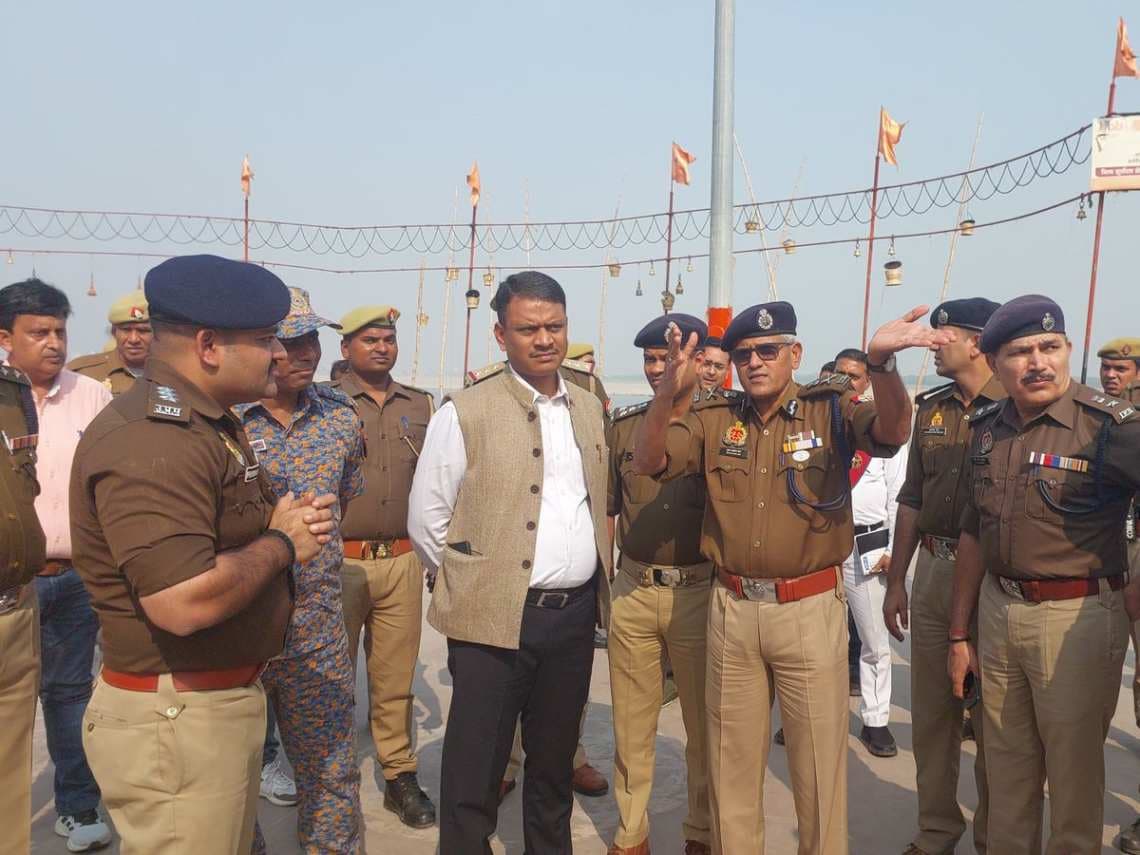 छठ एवं देवदीपावली को लेकर कमिश्नरेट पुलिस अलर्ट, सुरक्षा के कड़े इंतजाम

