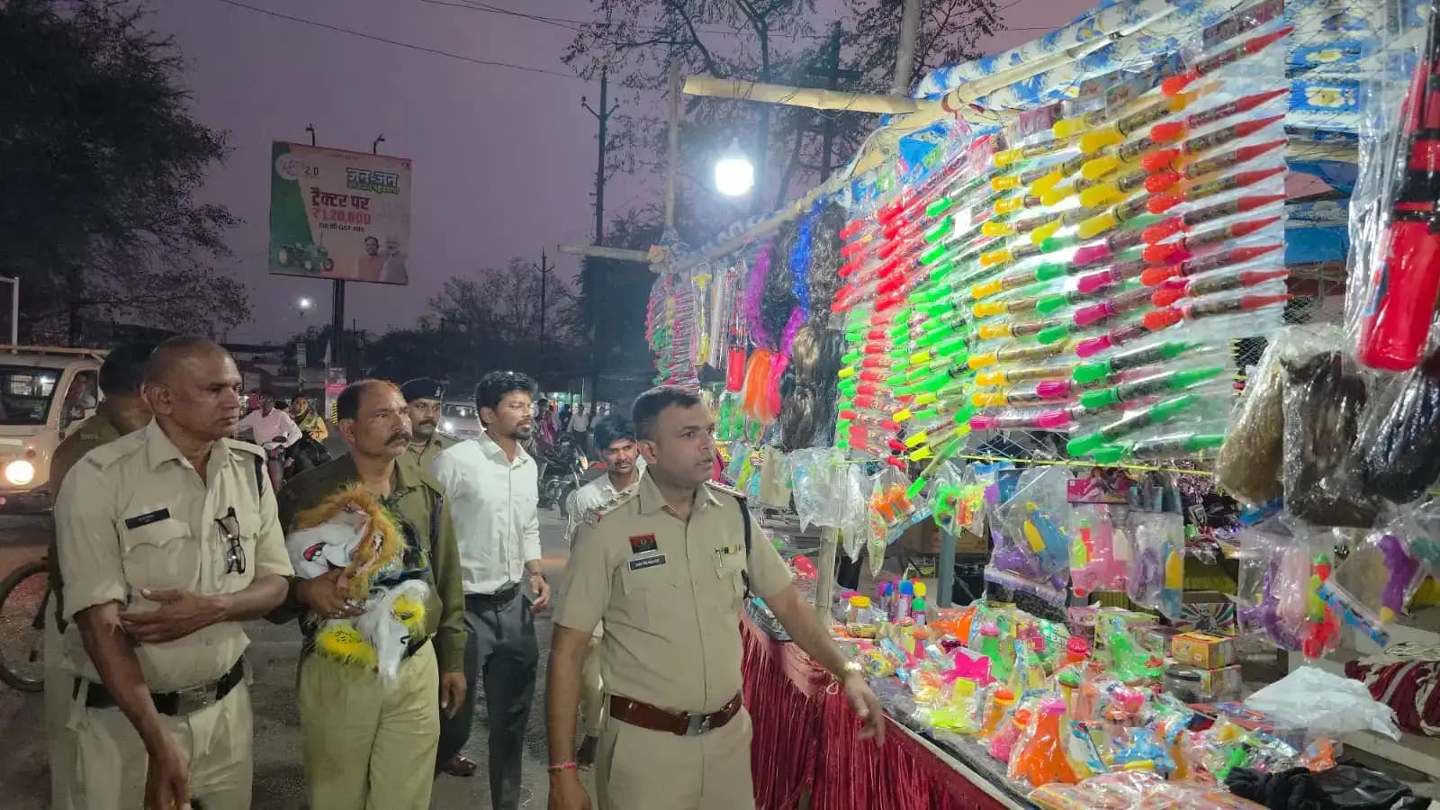 होली पर्व को लेकर अलर्ट हुआ पुलिस प्रशासन, चप्पे-चप्पे पर सुरक्षा के व्‍यापक बंदोबस्‍त