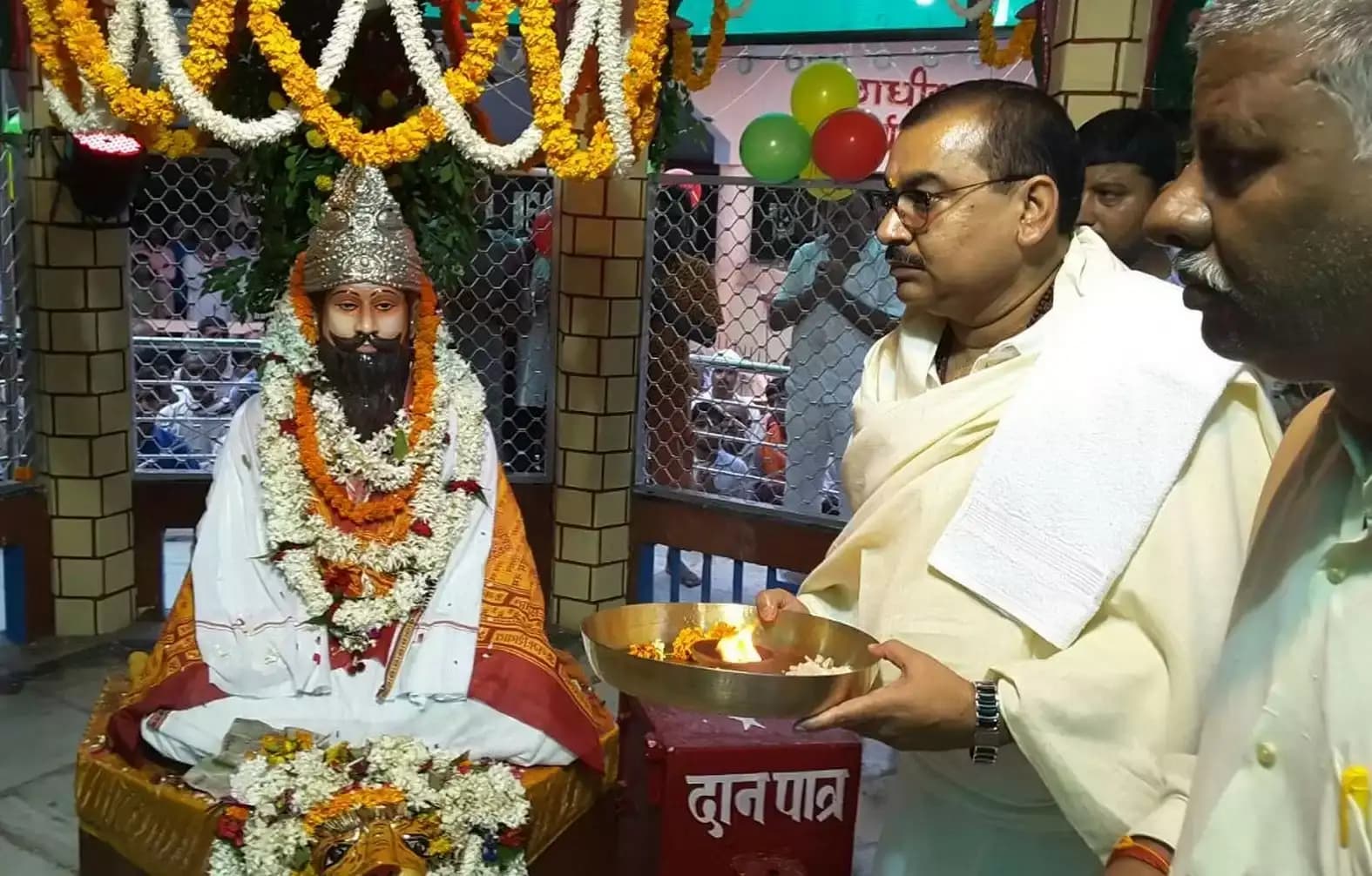 बाबा कीनाराम जन्मोत्सव में कलाकारों और विद्वानों की सहभागिता
