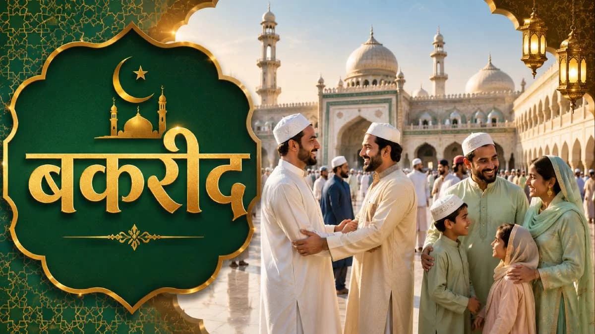 वाराणसी में अकीदत और उल्‍लास से मनाई बकरीद, सैकड़ों मस्जिदों में हुई नमाज