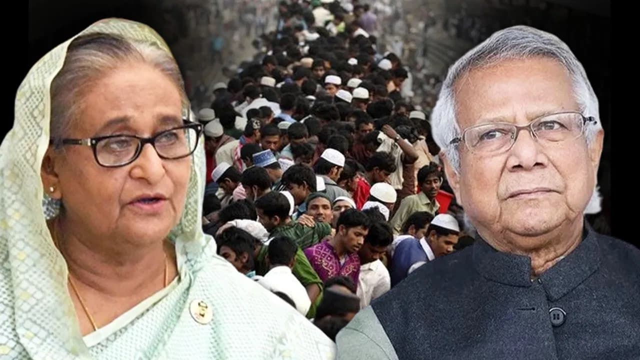 शेख हसीना की तीखी प्रतिक्रिया, कहा- युनुस सरकार में कट्टरपंथी ताकतें मजबूत