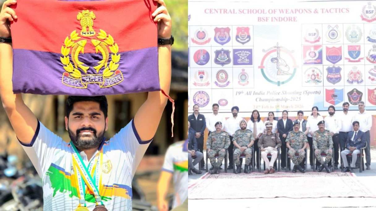 काशी के शशांक ने लगाया गोल्ड मेडल पर निशाना
