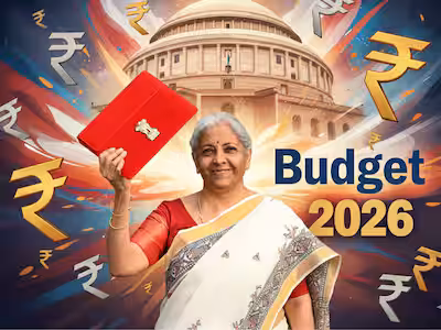 केंद्रीय बजट 2026  LIVE UPDATES : राष्ट्रपति से मुलाकात के बाद संसद पहुंचीं वित्त मंत्री, 11 बजे लोकसभा में बजट भाषण