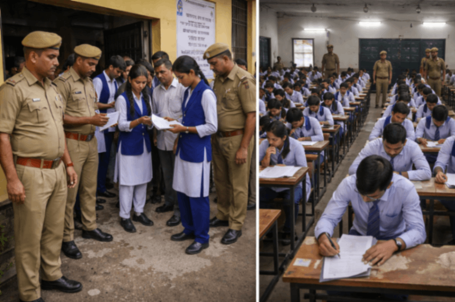 यूपी बोर्ड की परीक्षाओं को लेकर हाई अलर्ट, नकल रोकने काे लेकर शासन सख्‍त 