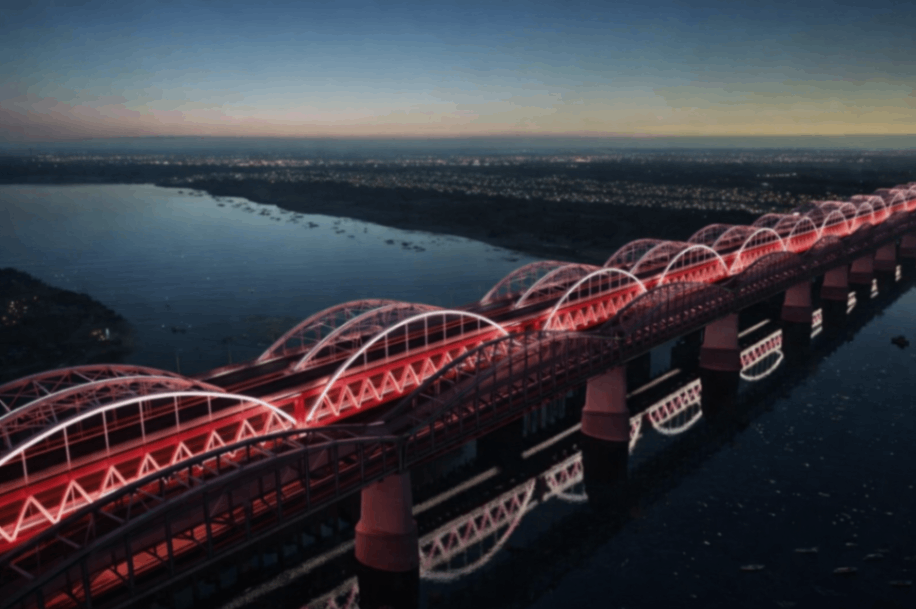 फरवरी में शुरू होगा बहुप्रतिक्षित सिग्‍नेचर ब्रिज का निर्माण, डिजाइन फाइनल, कंपनी का चयन