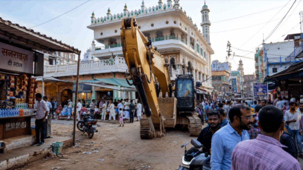 दालमंडी चौड़ीकरण में आधे से ज्यादा भवनों की रजिस्ट्री पूरी, 54 करोड़ बांटे ...