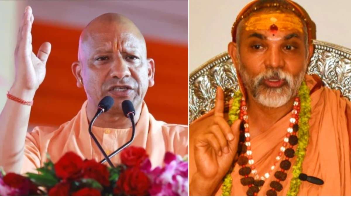 अविमुक्तेश्वरानंद विवाद पर CM योगी का बड़ा बयान, कहा- 'हर कोई शंकराचार्य नहीं लिख सकता'