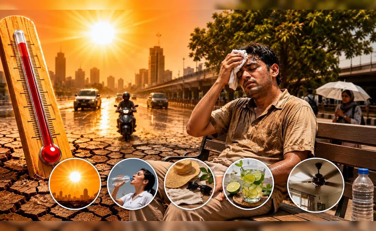 दिल्ली में भीषण गर्मी ने तोड़ा 14 साल का रिकॉर्ड, एसी-कूलर सब हुए फेल