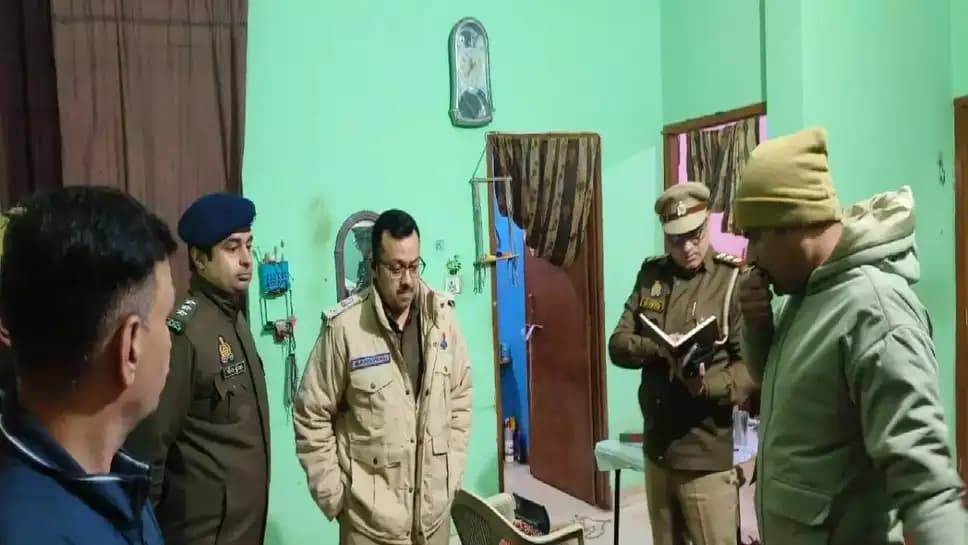 वाराणसी: आर्थिक तंगी ने ली जान, पिता-पुत्री ने खाया जहर