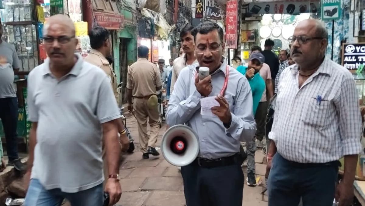 दालमंडी में 5 जनवरी से ध्वस्तीकरण, रजिस्ट्रीधारी मकान वाले जल्द खाली करें:प्रशासन