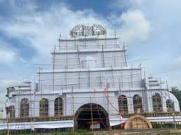 काशी के पांडालों में नहीं होगा ब्लैकआउट, प्रशासन संग बैठक में हुआ फैसला