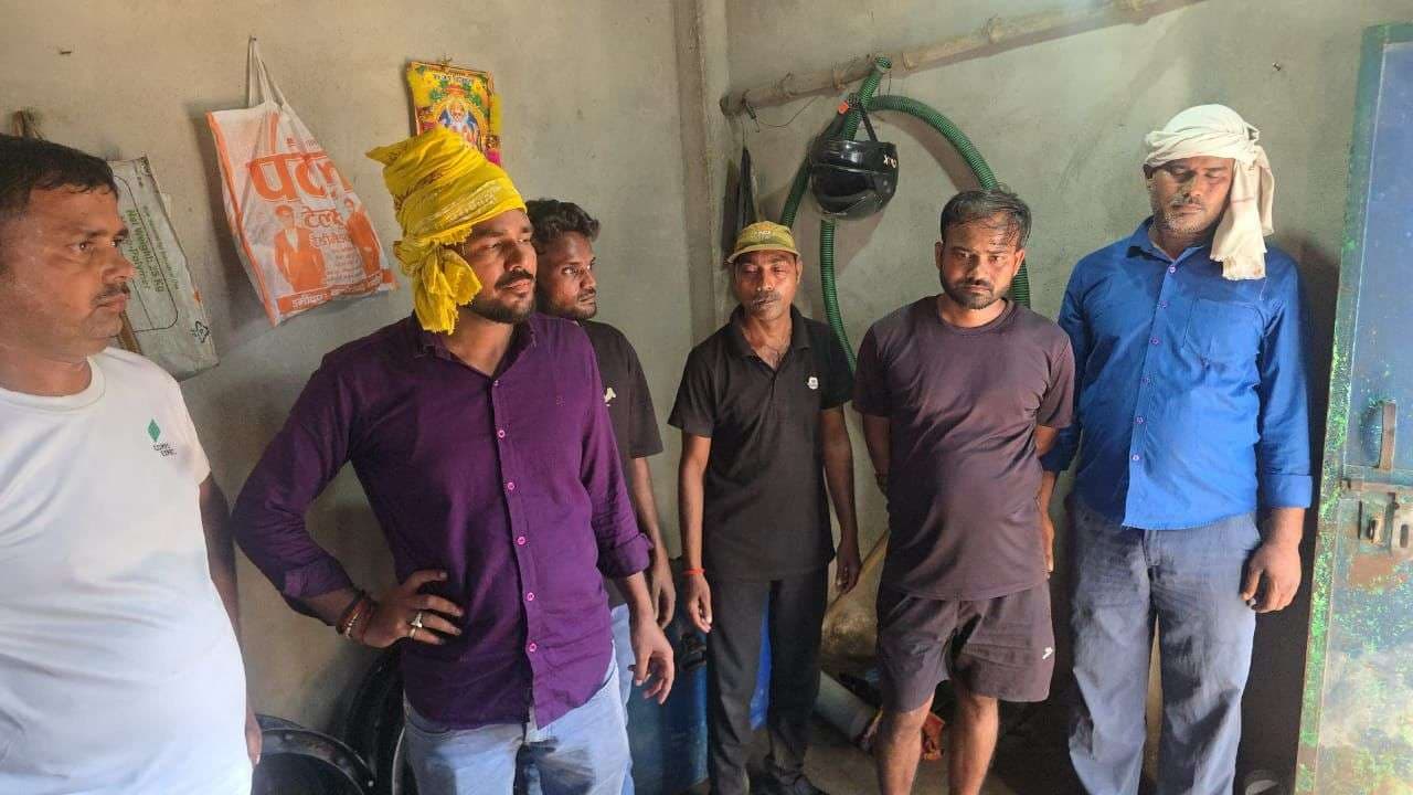 ड्रोन की मदद से तेल कटिंग का खेल हुआ फेल, रामनगर में 8 गिरफ्तार