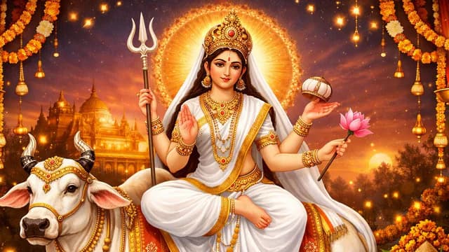 चैत्र नवरात्रि के आठवें दिन मां महागौरी की पूजा, इस मंत्र का करें जप