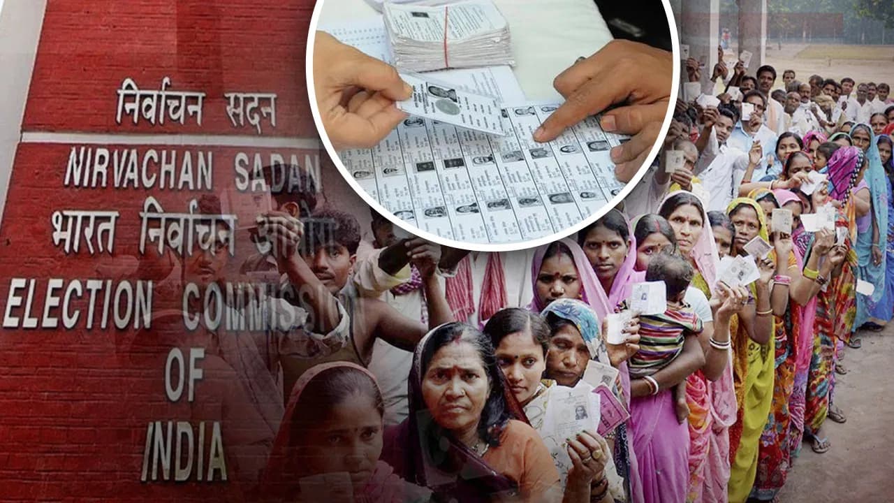 बिहार चुनाव: मतदान के बीच बूथों पर कारनामा, आठ गिरफ्तार  