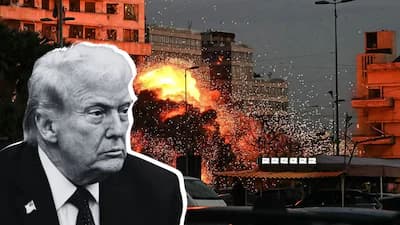 डोनाल्ड ट्रंप ने कहा- अभी खेल बाकी है, फिर करेंगे ईरान पर जोरदार हमला