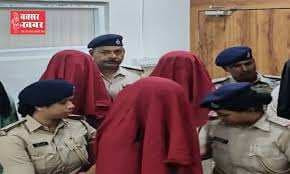 बाबतपुर एयरपोर्ट पर हंगामा, शादी के नाम पर ठगी करने वाली महिला गिरफ्तार