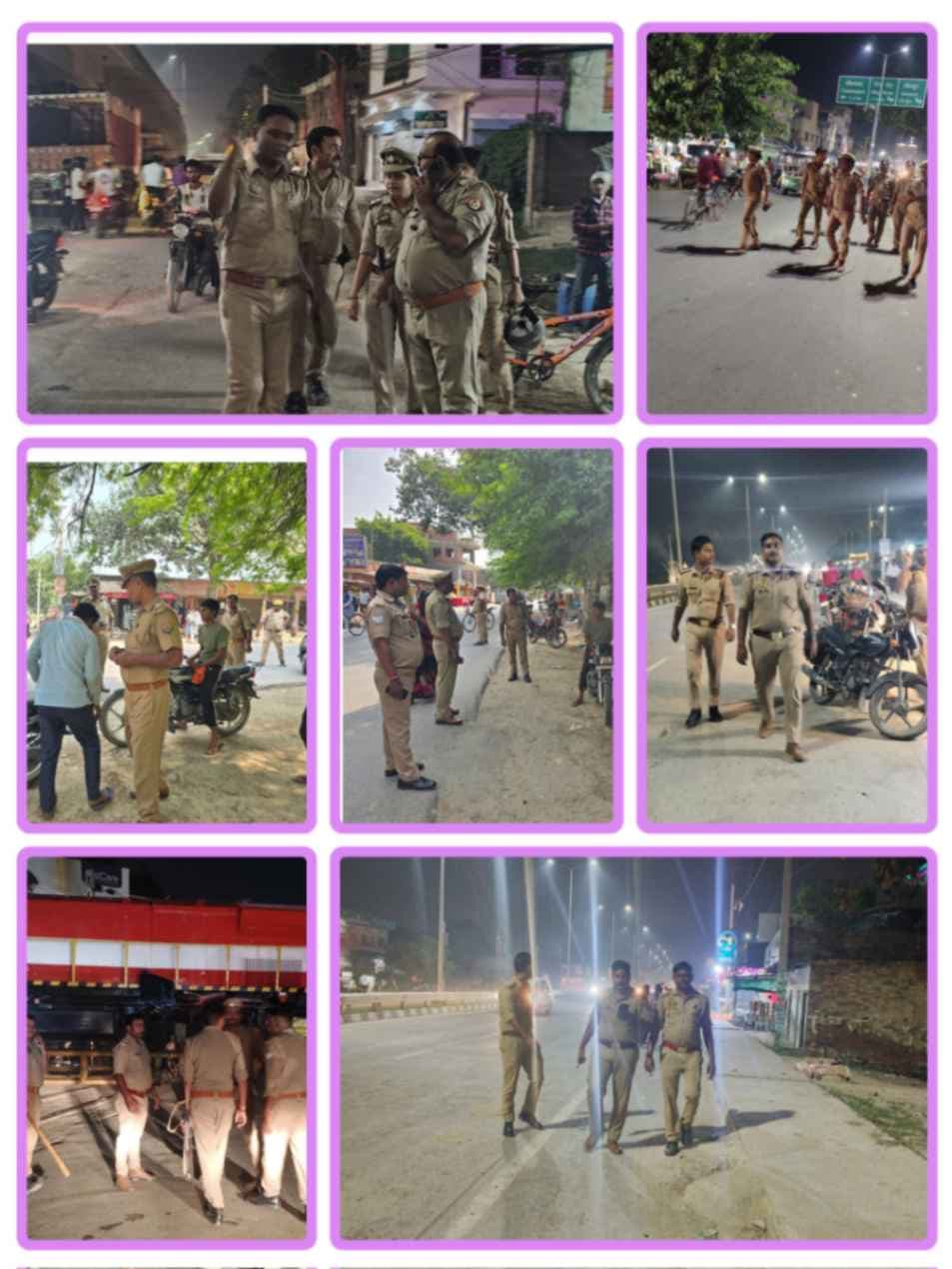 दीपावली पर सुरक्षा सर्वोपरि! वरुणा ज़ोन पुलिस की 'सुरक्षित दीपोत्सव' पहल 