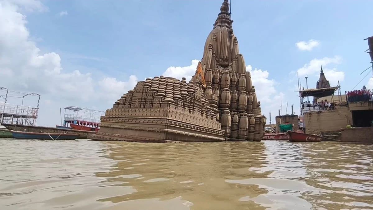 गंगा में लगातार बढ़ाव जारी, बाढ़ का खतरा मंडराया