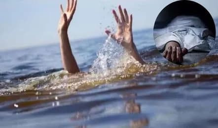 नदी में डूबकर किशोर की मौत, परिजनों ने काटा बवाल 