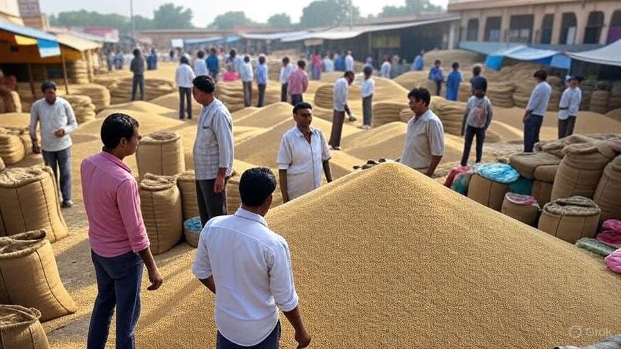 वाराणसी मंडल में एक भी केंद्र पर नहीं हुई गेहूं की खरीद, खल रही बोरों की कमी