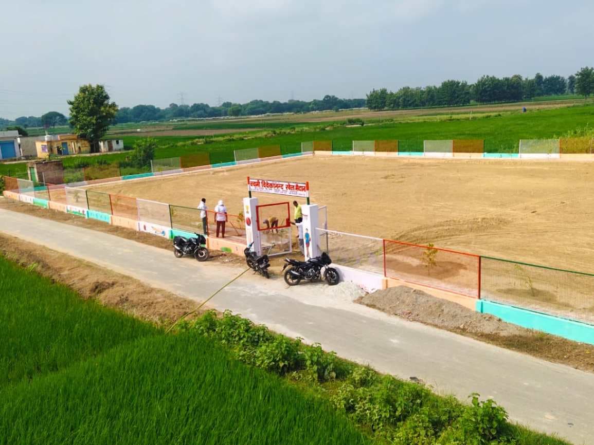 433 ग्राम पंचायतों में खेल के मैदान, 104 गांव में ओपन जिम 