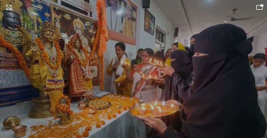दुनियां को राम के रास्ते पर चलना होगा, तभी शांति मिलेगी
