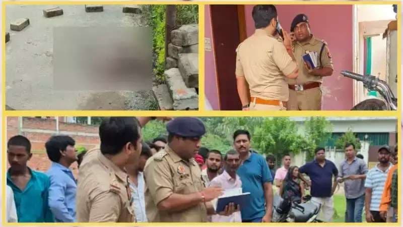 वाराणसी मे कालोनाइजर की गोली मारकर हत्या, बाइक सवार बदमाशों की तलाश 
