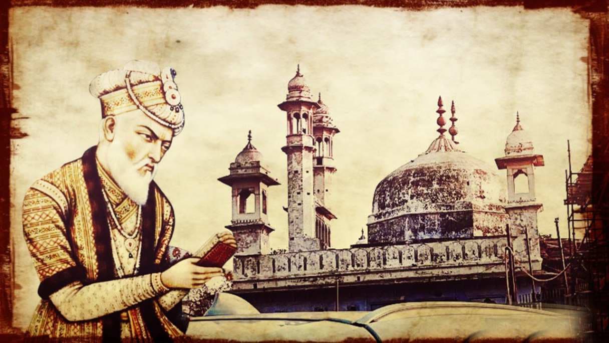 औरंगजेब ज्ञानवापी का मालिक नहीं था : अदालत में वाद मित्र की दलील.