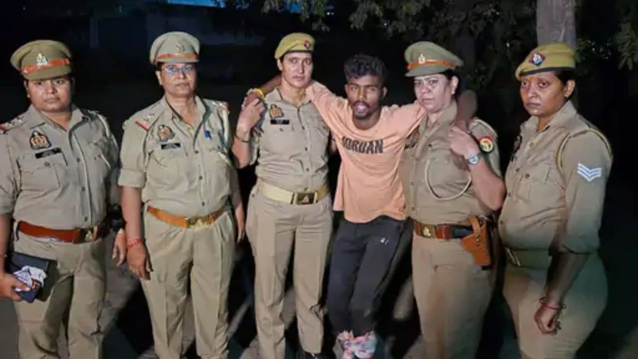 यूपी में पहली बार महिला पुलिस ने किया एनकाउंटर, गोली लगने पर धराया बदमाश 