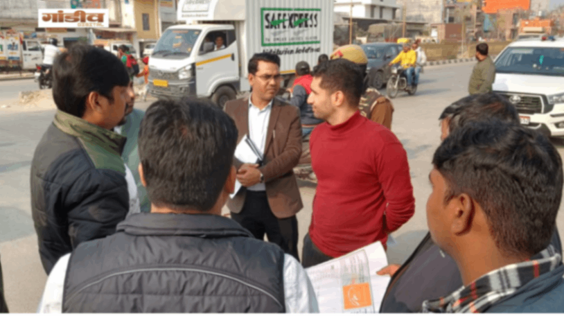 सिंधुरिया कॉलोनी को जलजमाव से मिलेगी राहत, नगर आयुक्त ने दिए ट्रेंचलेस पाइप लाइन बिछाने के निर्देश