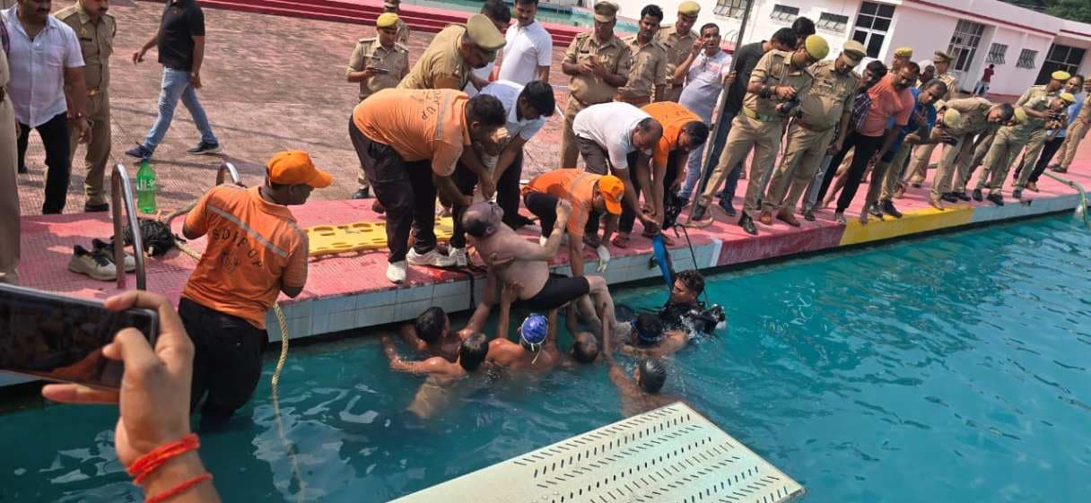 वाराणसी के कई थानों के प्रभारी रहे इंस्पेक्‍टर की स्वीमिंग पूल में मौत