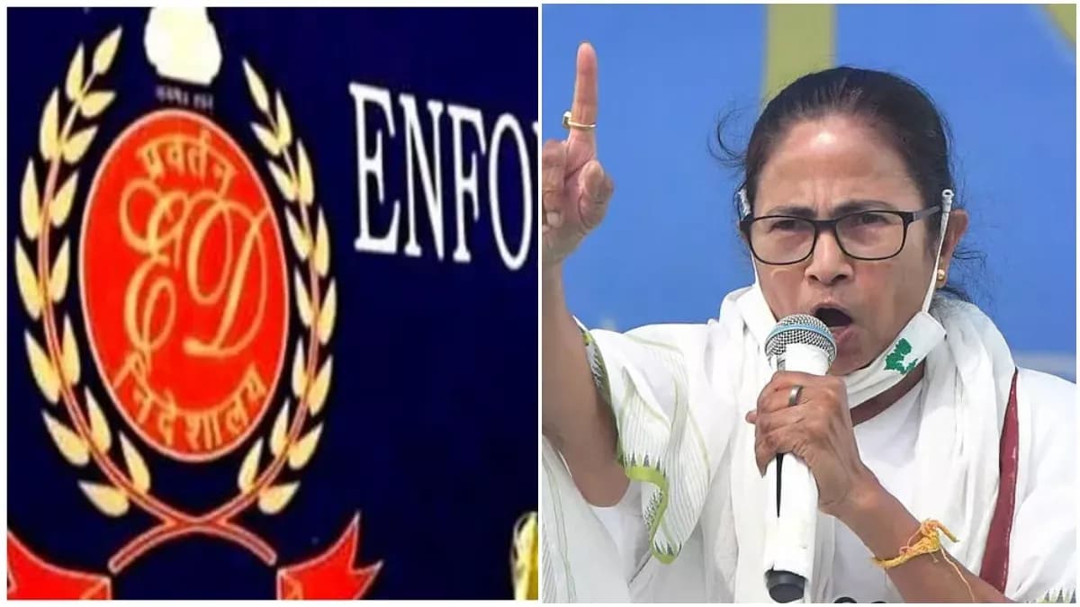 कोयला ‘घोटाला' मामले में ईडी की छापेमारी, ममता बनर्जी ने कर दिया खेला
