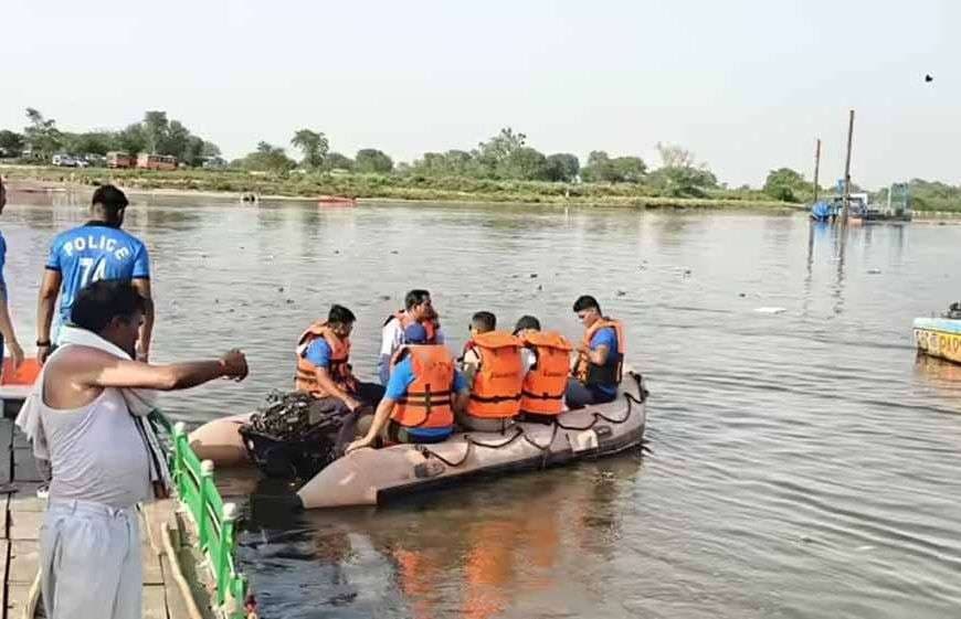 12 नावें सीज,9 लोगों पर मुकदमा: घाटों पर सादी वर्दी में भी तैनात रहेंगे सुरक्षाकर्मी