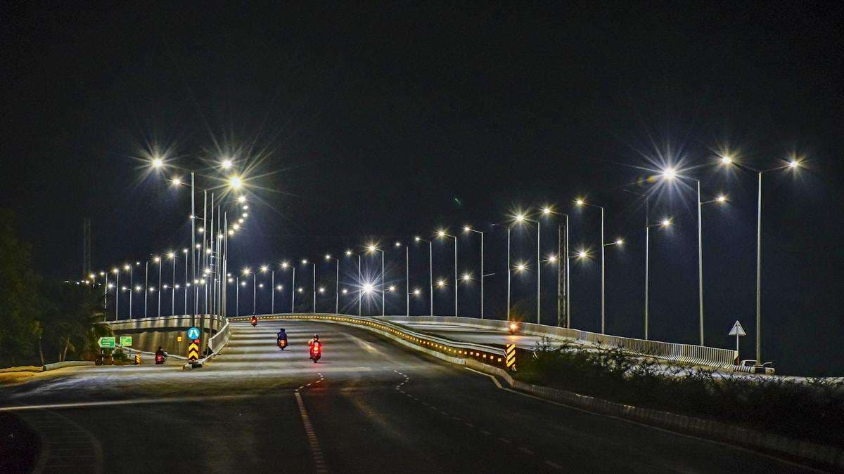 इस फोरलेन सड़क पर लगेगी विक्टोरिया लाइटें, बदलेगा अर्द्धशहरी क्षेत्र का स्वरूप