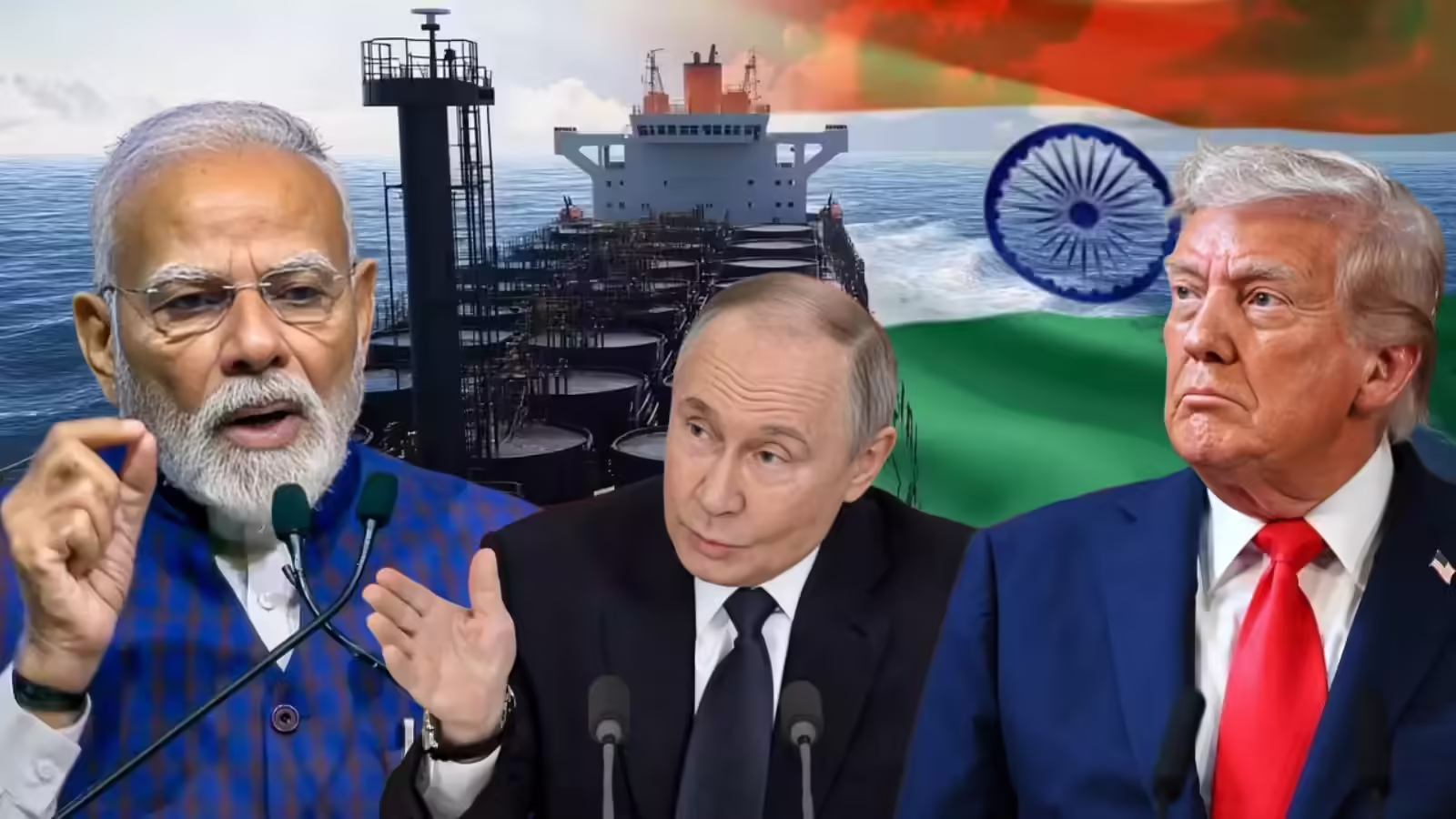 रूसी तेल विवाद पर भारत का कड़ा रुख, कहा- किसी देश की परमिशन पर निर्भर नहीं